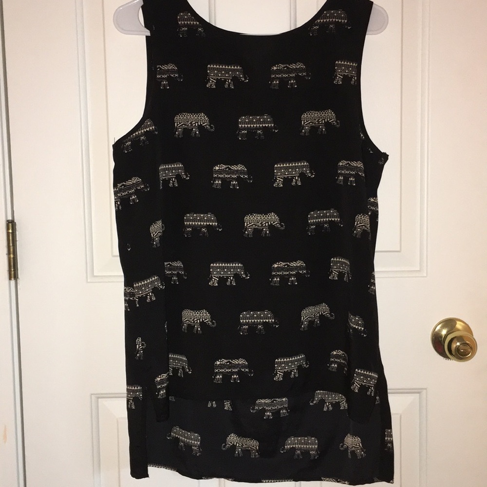 F21 Elephant tank top